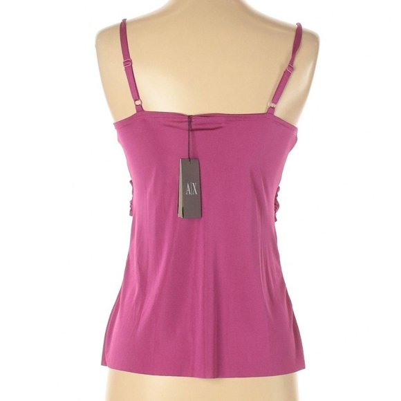 Armani Exchange Tie Manga Sleeveless Blouse - Picture 3 of 3